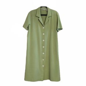 Draper’s & Damon’s Vintage Button Down Shirt Dress